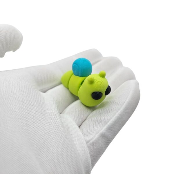 Ślimaczek – z muszlą | Minisek sonco.pl