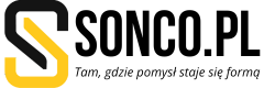 Sonco.pl Druk 3d. Tam, gdzie pomysł staję się formą