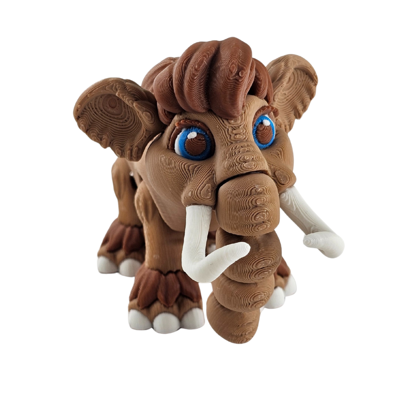 Mamut Figurka – kolekcjonerska miniatura prehistorycznego zwierzęcia