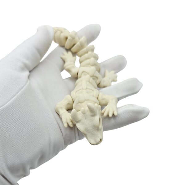 Krokodyl Szkielet |  Figurka sonco.pl