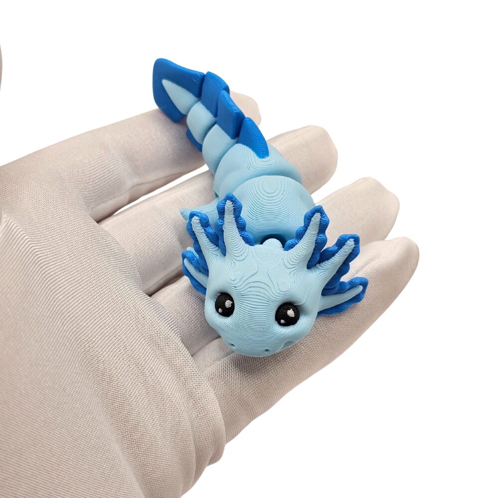 Niebieski Axolotl | Figurka Niebieski Axolotl | Figurka sonco.pl
