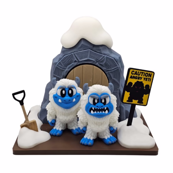 Tajemniczy Yeti | Zestaw sonco.pl