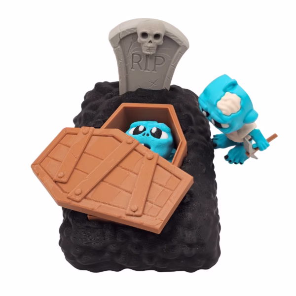 Zombie + Cmentarna Makieta | Zestaw sonco.pl