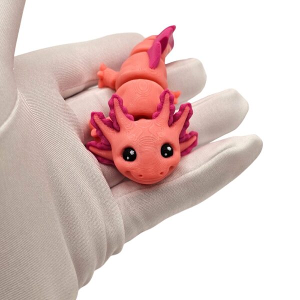Różowy Axolotl | Figurka sonco.pl
