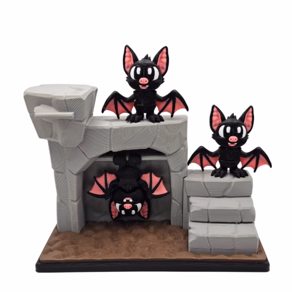 Flexi Nietoperze | Zestaw sonco.pl