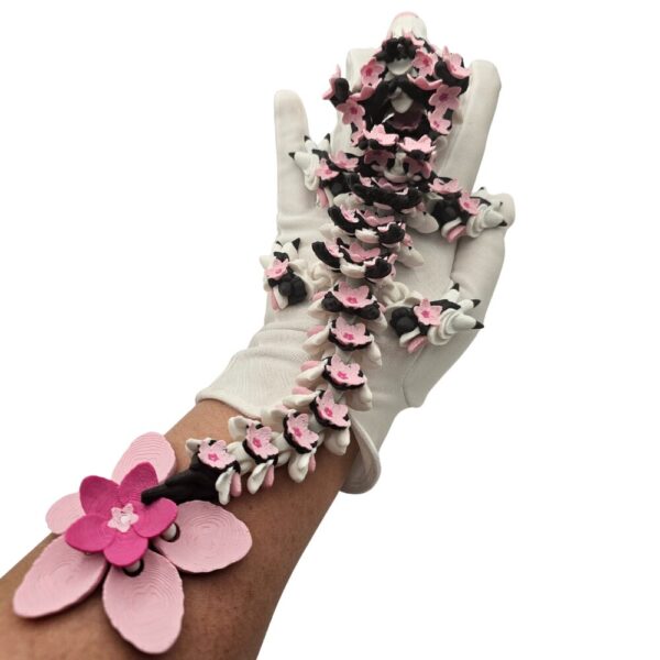 Smok Sakura z Kwiatkami – 30cm sonco.pl