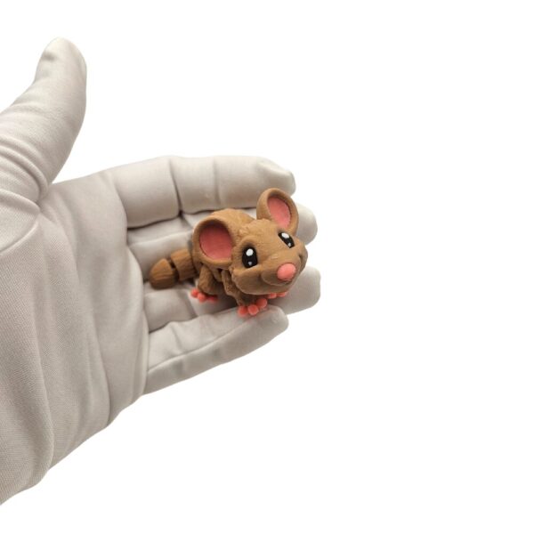 Brązowa Myszka | Figurka sonco.pl