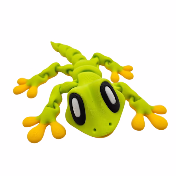 Zielony Gekon Magnes sonco.pl