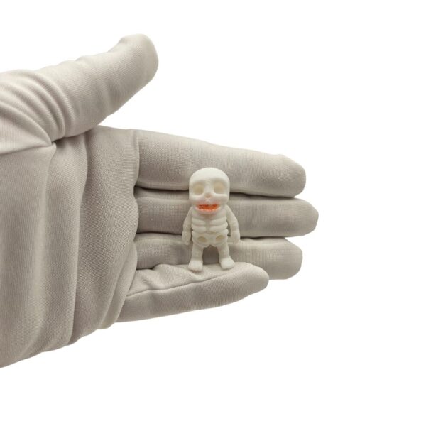 Mały Szkielet z Pomarańczowymi Ząbkami | Minisek sonco.pl