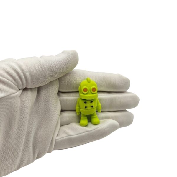 Mini Zielony Robot | Minisek sonco.pl