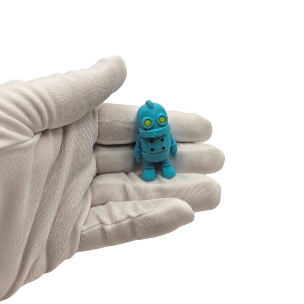 Mini Niebieski Robot | Minisek sonco.pl