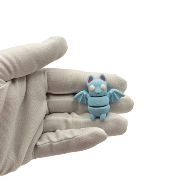 Mini Niebieski Nietoperz | Minisek sonco.pl