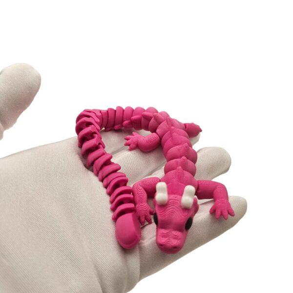 Różowy Chiński Smok sonco.pl