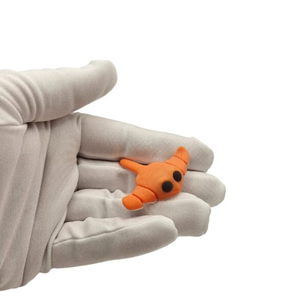 Mini Pomarańczowa Płaszczka | Minisek sonco.pl