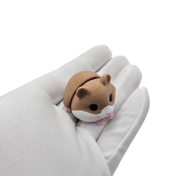 Chomik Biało-Brązowy | Minisek sonco.pl