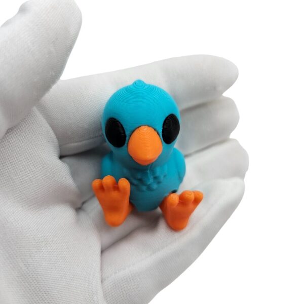 Niebieski Ptaszek | Minisek sonco.pl