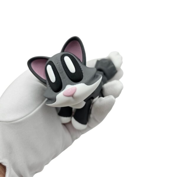 Blob Szary Kotek | Figurka sonco.pl