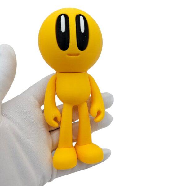 Żółty Blobhead – 14cm sonco.pl