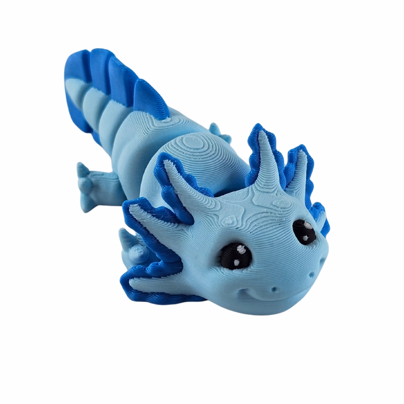 Niebieski Axolotl | Figurka Niebieski Axolotl | Figurka sonco.pl