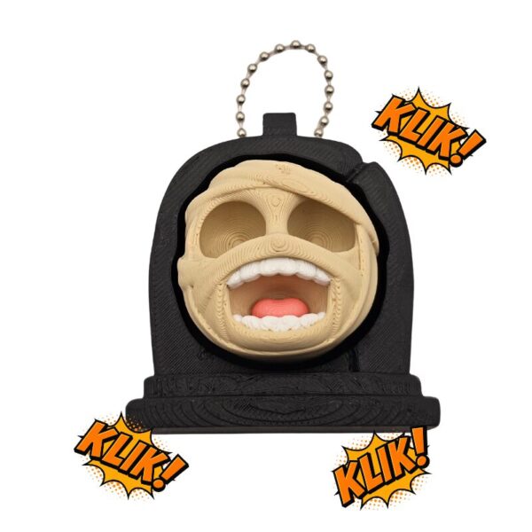 Straszna Mumia Czarna | Clicker sonco.pl