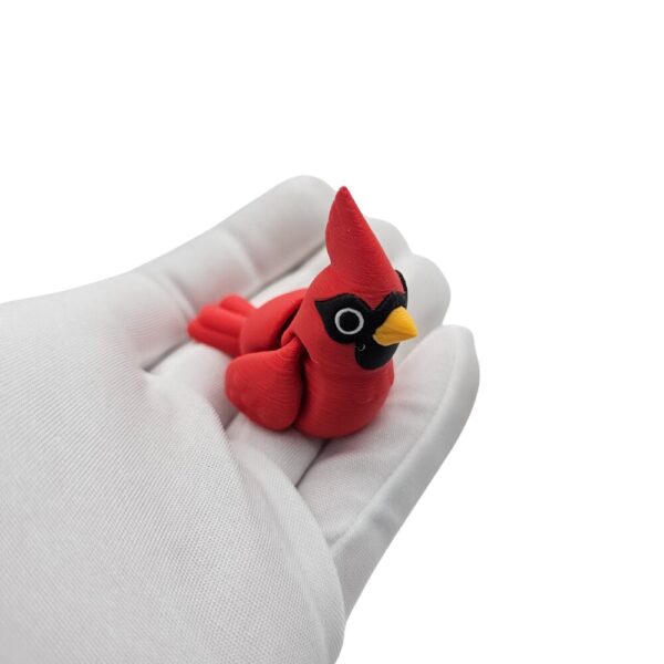 Kardynał Ptaszek | Minisek sonco.pl