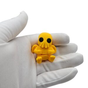 Cthulhu – Żółty | Minisek sonco.pl