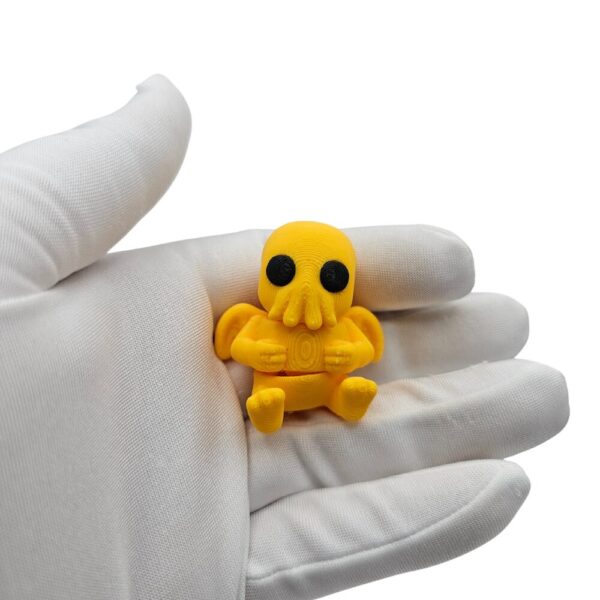 Cthulhu – Żółty | Minisek sonco.pl