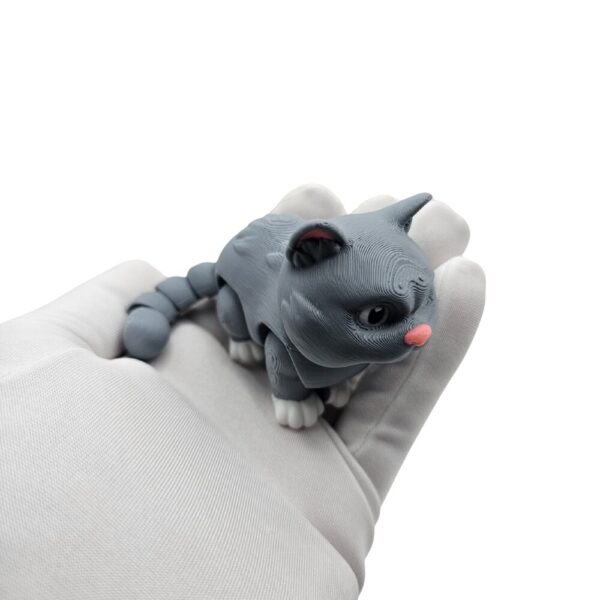 Szary Kotek | Figurka sonco.pl