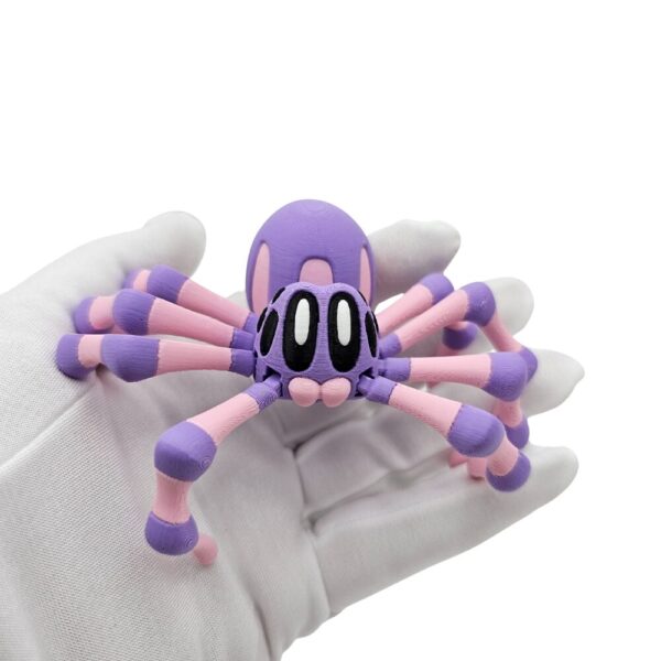 Blob Spider Fioletowo -Różowy sonco.pl