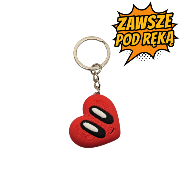 Serduszko Zawieszka |  Brelok sonco.pl