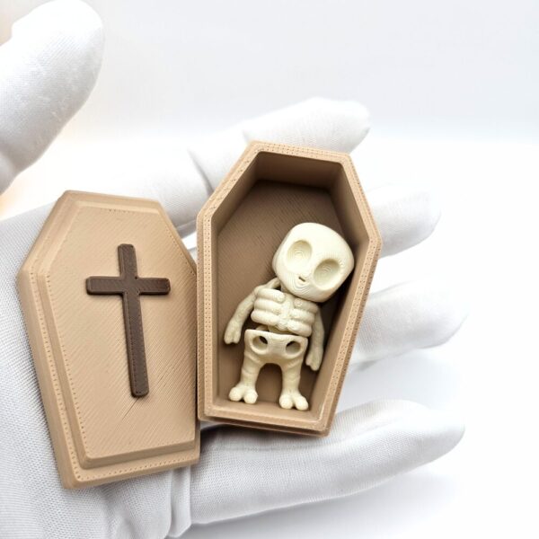 Szkielet w Trumnie | Minisek sonco.pl