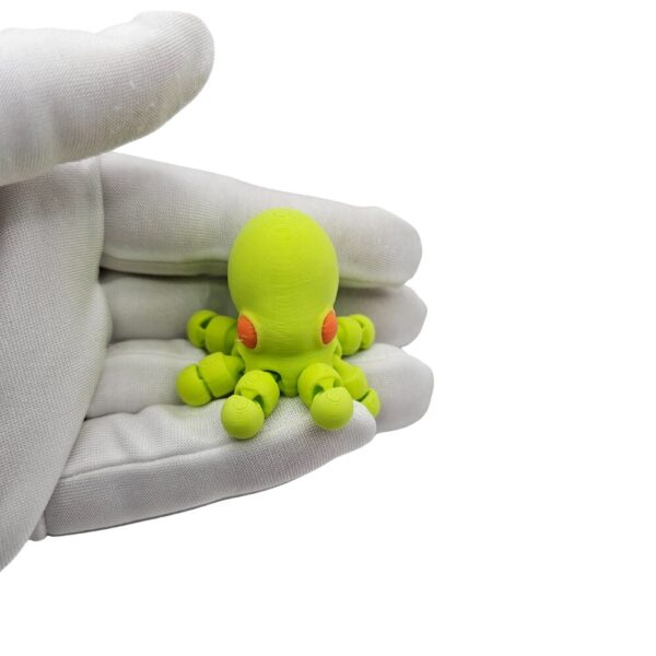 Zielona Ośmiornica | Minisek sonco.pl