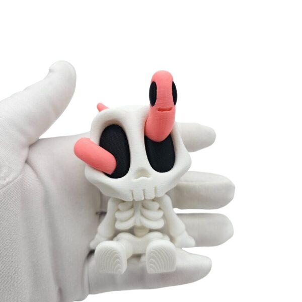 Szkielet z Robakiem w Głowie sonco.pl