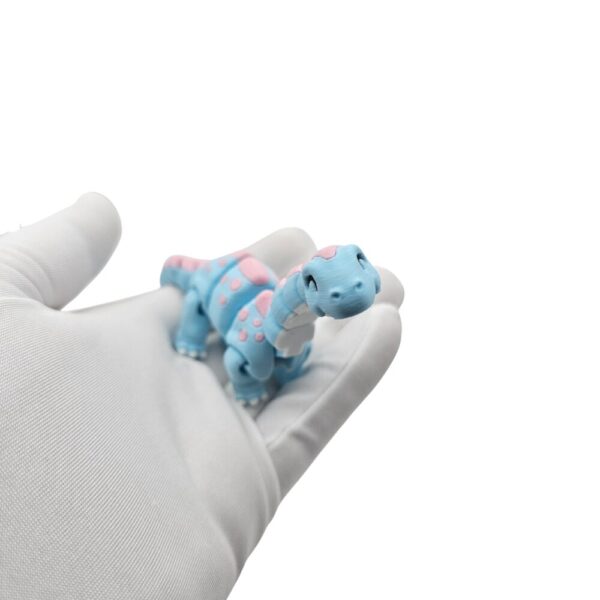 Błękitny Brachiozaur | Figurka sonco.pl