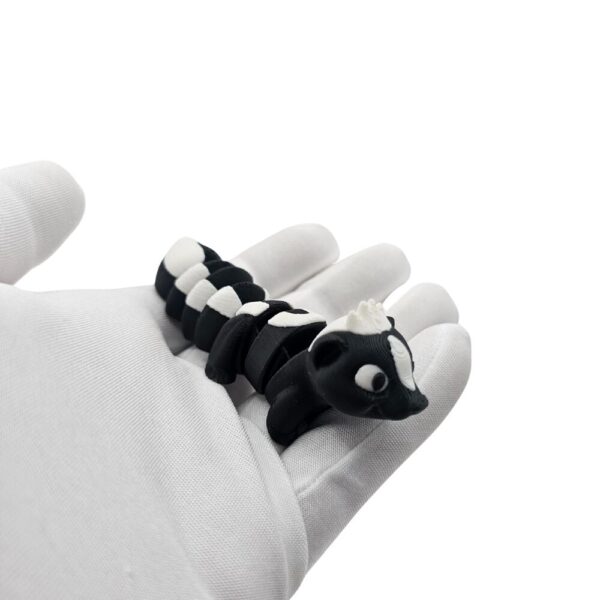 Skunks Zwierzak Czarny | Figurka sonco.pl