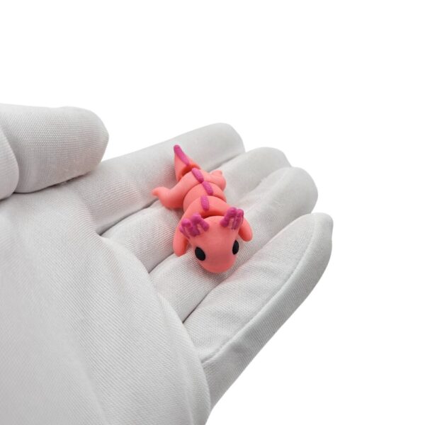 Mini Aksolotl Różowy | Minisek sonco.pl