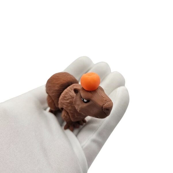 Kapibara z Pomarańczą | Figurka sonco.pl