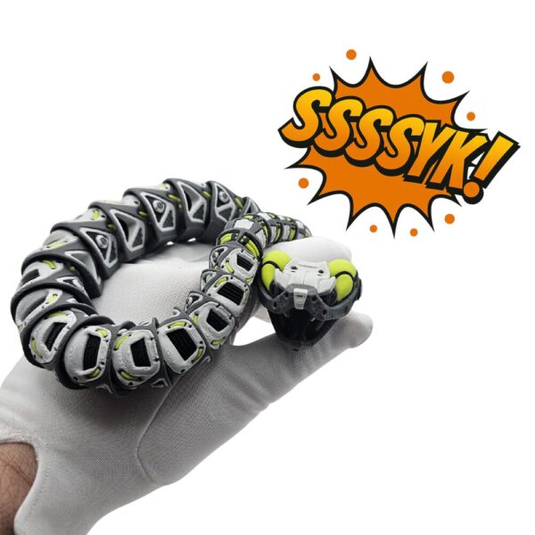 Futurystyczny Cyber Grzechotnik – 50cm sonco.pl