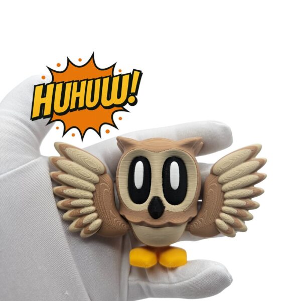 Sowa w Locie Ptak | Figurka sonco.pl