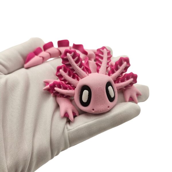 Blob Axolotl Różowy | Figurka sonco.pl