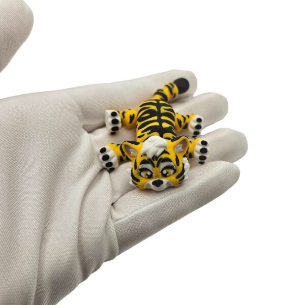 Tygrys Żółto-Czarny | Figurka sonco.pl