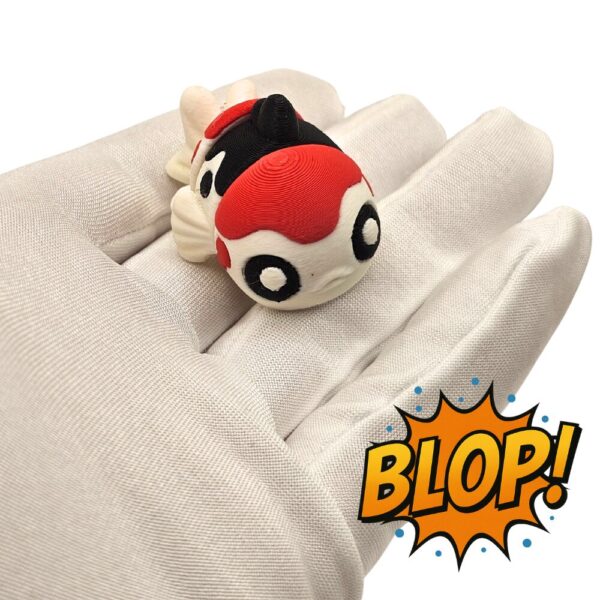 Rybka Koi Czerwona | Minisek sonco.pl