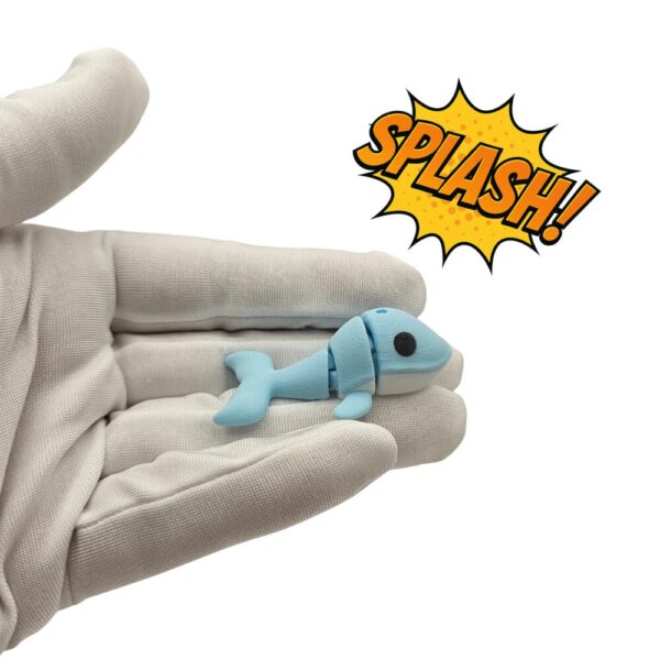 Błękitny Wieloryb | Minisek sonco.pl