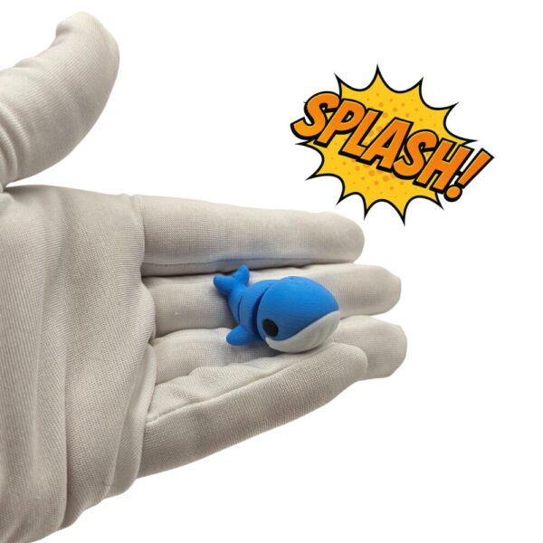 Niebieski Wieloryb | Minisek sonco.pl