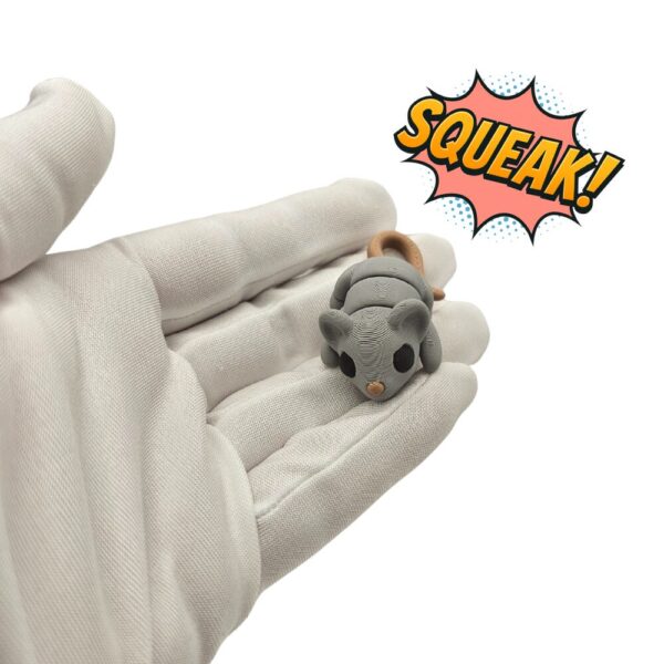 Szara Myszka | Minisek sonco.pl