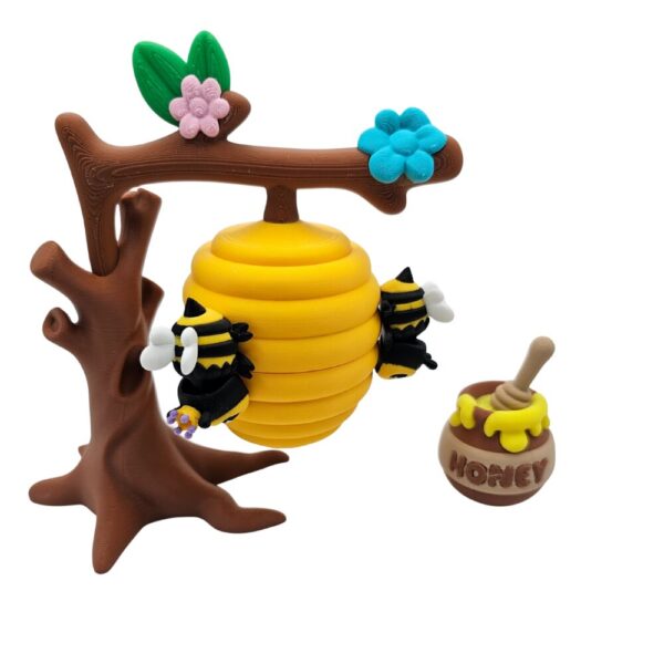 Pszczółki i Ul na Drzewie | Zestaw sonco.pl
