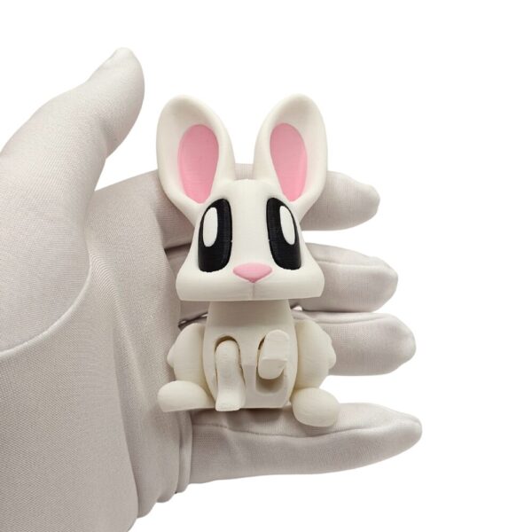 Blob Biały Królik | Figurka sonco.pl