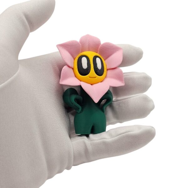 Blob Różowa Stokrotka | Figurka sonco.pl