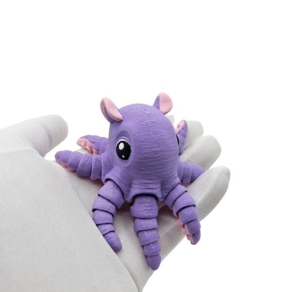 Fioletowa Flexi Ośmiornica | Figurka sonco.pl