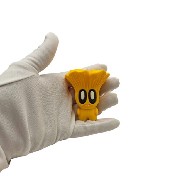 Blob Żółty Grzybek Kurka | Figurka sonco.pl